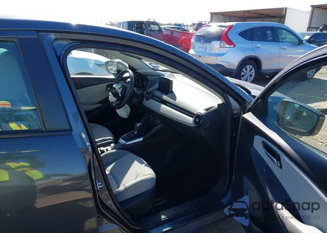 2019 Toyota Yaris Le from USA, damaged, VIN 3MYDLBYV6KY524073